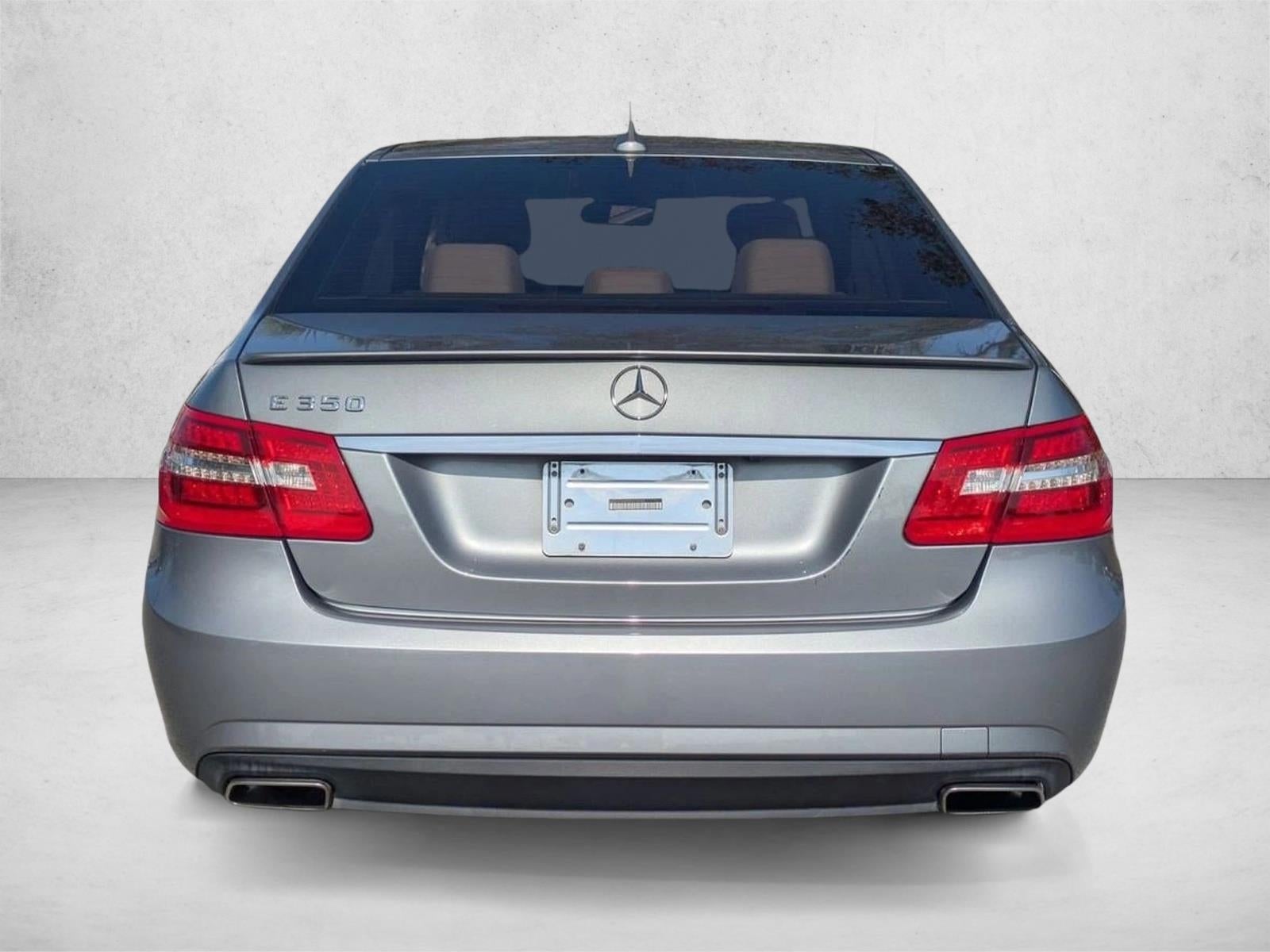 2013 Mercedes-Benz E-Class E 350 Luxury Sedan