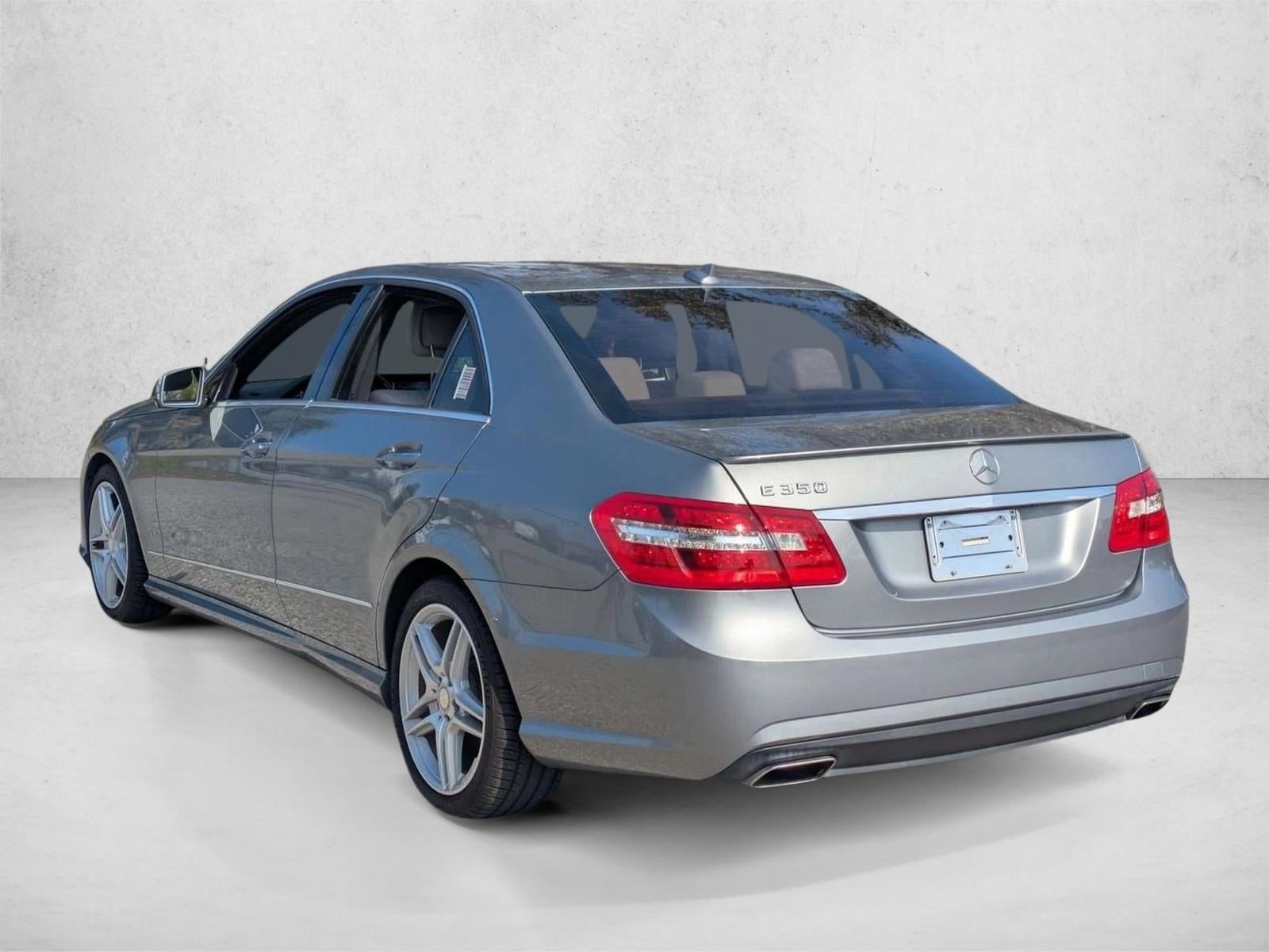2013 Mercedes-Benz E-Class E 350 Luxury Sedan