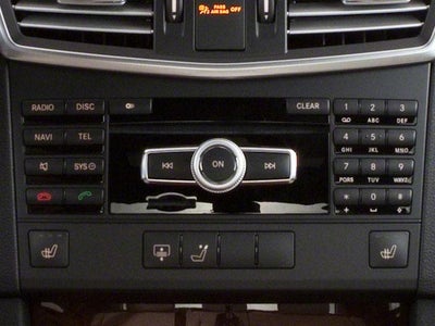 2013 Mercedes-Benz E-Class E 350 Luxury Sedan