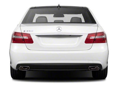 2013 Mercedes-Benz E-Class E 350 Luxury Sedan
