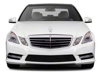 2013 Mercedes-Benz E-Class E 350 Luxury Sedan