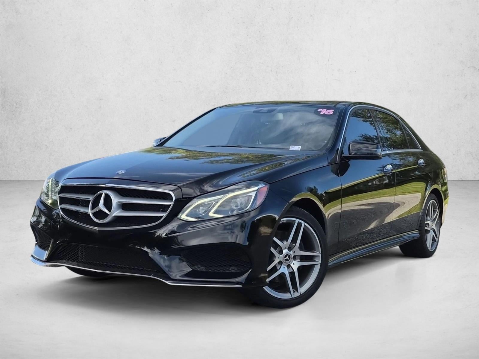 2016 Mercedes-Benz E-Class