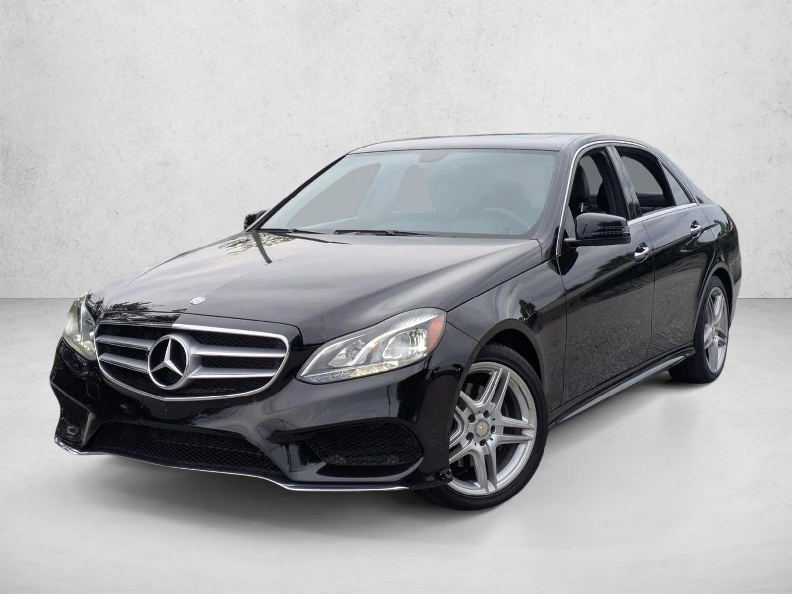 2014 Mercedes-Benz E-Class E 350 4MATIC® Luxury Sedan