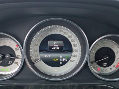 2014 Mercedes-Benz E-Class E 350 4MATIC® Luxury Sedan