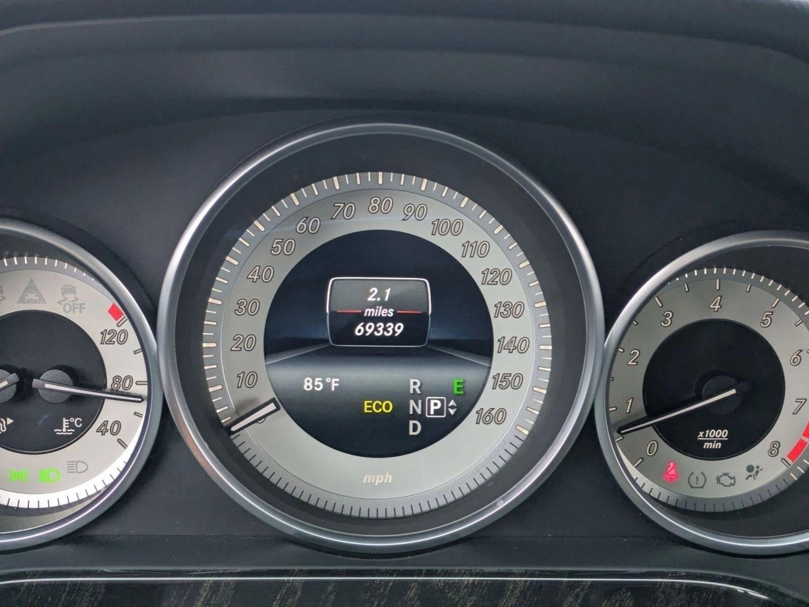 2014 Mercedes-Benz E-Class E 350 4MATIC® Luxury Sedan