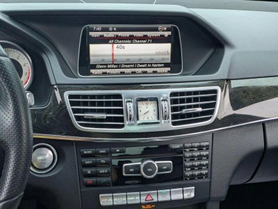 2014 Mercedes-Benz E-Class E 350 4MATIC® Luxury Sedan