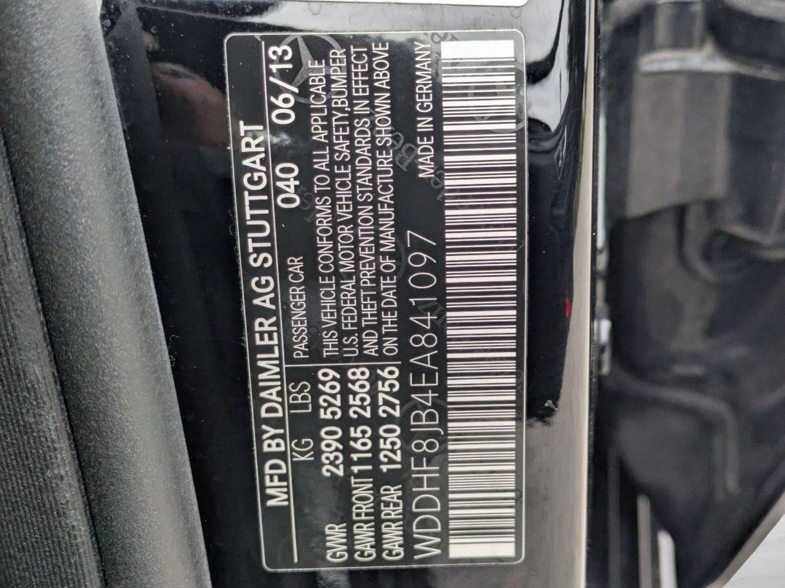 2014 Mercedes-Benz E-Class E 350 4MATIC® Luxury Sedan
