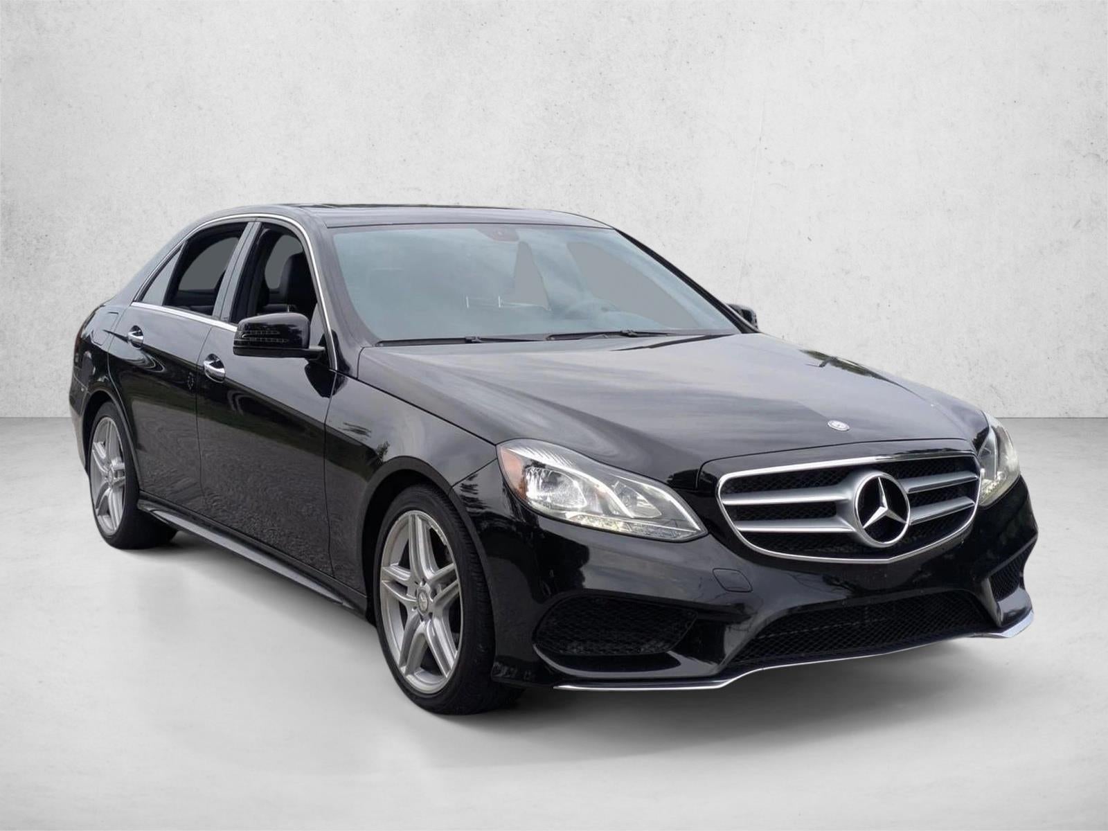 2014 Mercedes-Benz E-Class E 350 4MATIC® Luxury Sedan