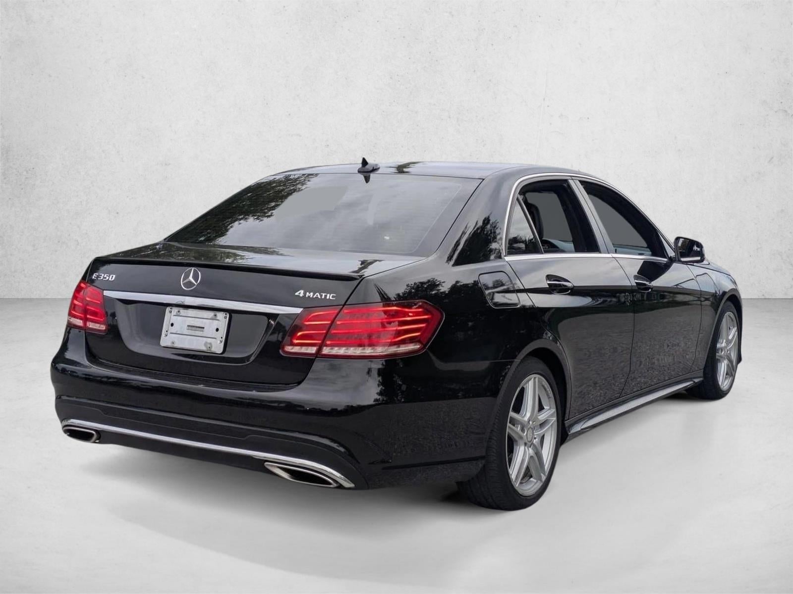 2014 Mercedes-Benz E-Class E 350 4MATIC® Luxury Sedan
