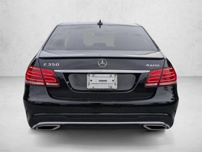 2014 Mercedes-Benz E-Class E 350 4MATIC® Luxury Sedan