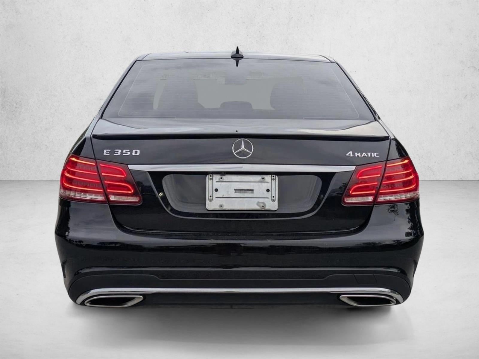 2014 Mercedes-Benz E-Class E 350 4MATIC® Luxury Sedan