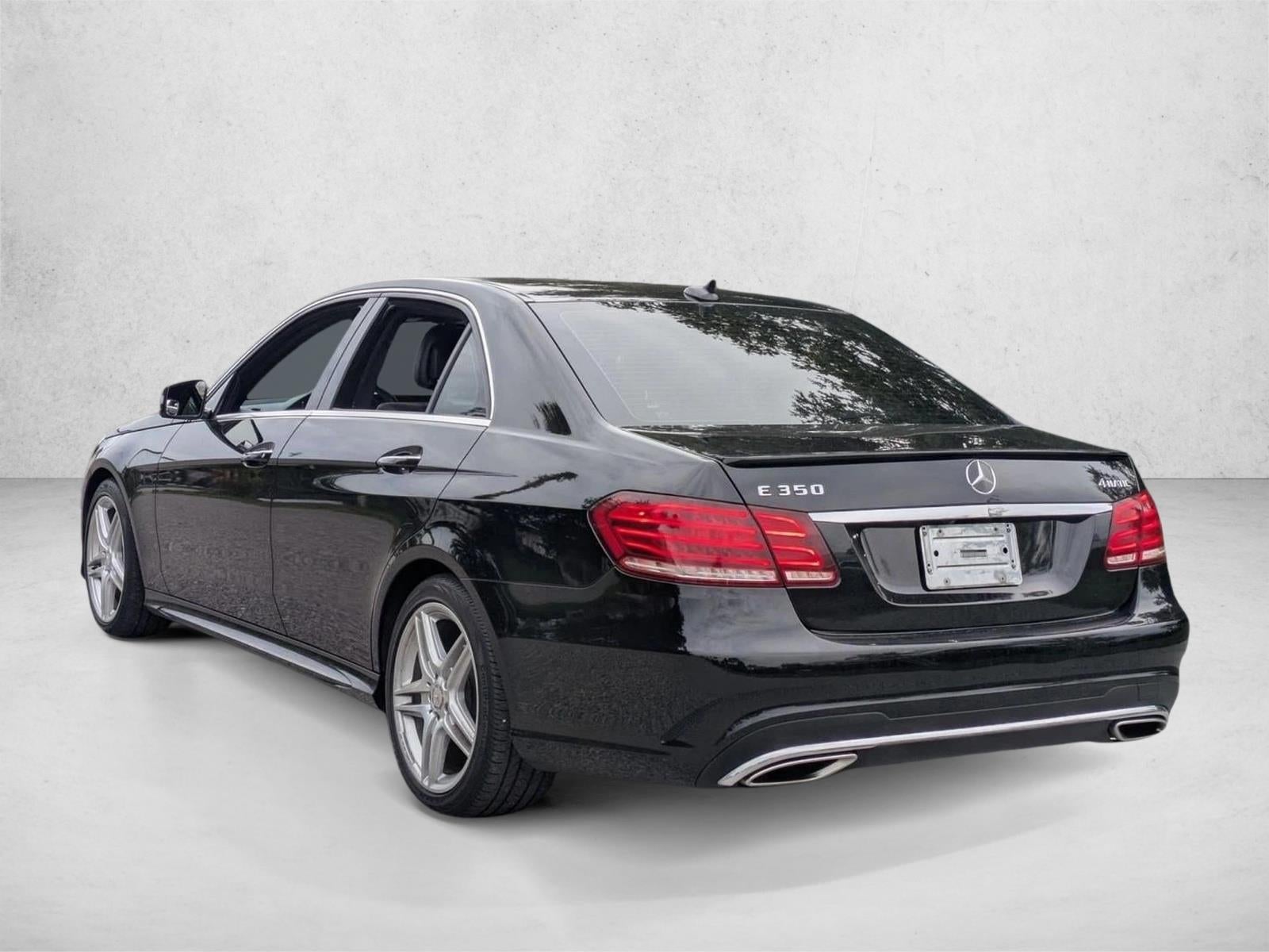 2014 Mercedes-Benz E-Class E 350 4MATIC® Luxury Sedan