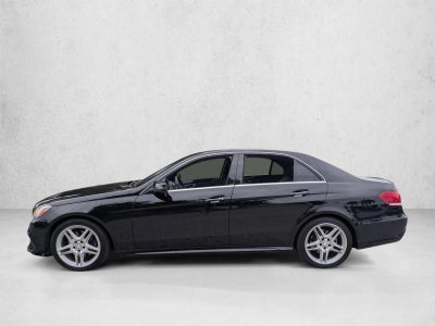 2014 Mercedes-Benz E-Class E 350 4MATIC® Luxury Sedan