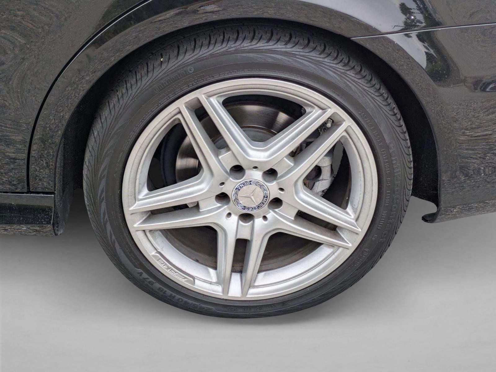 2014 Mercedes-Benz E-Class E 350 4MATIC® Luxury Sedan