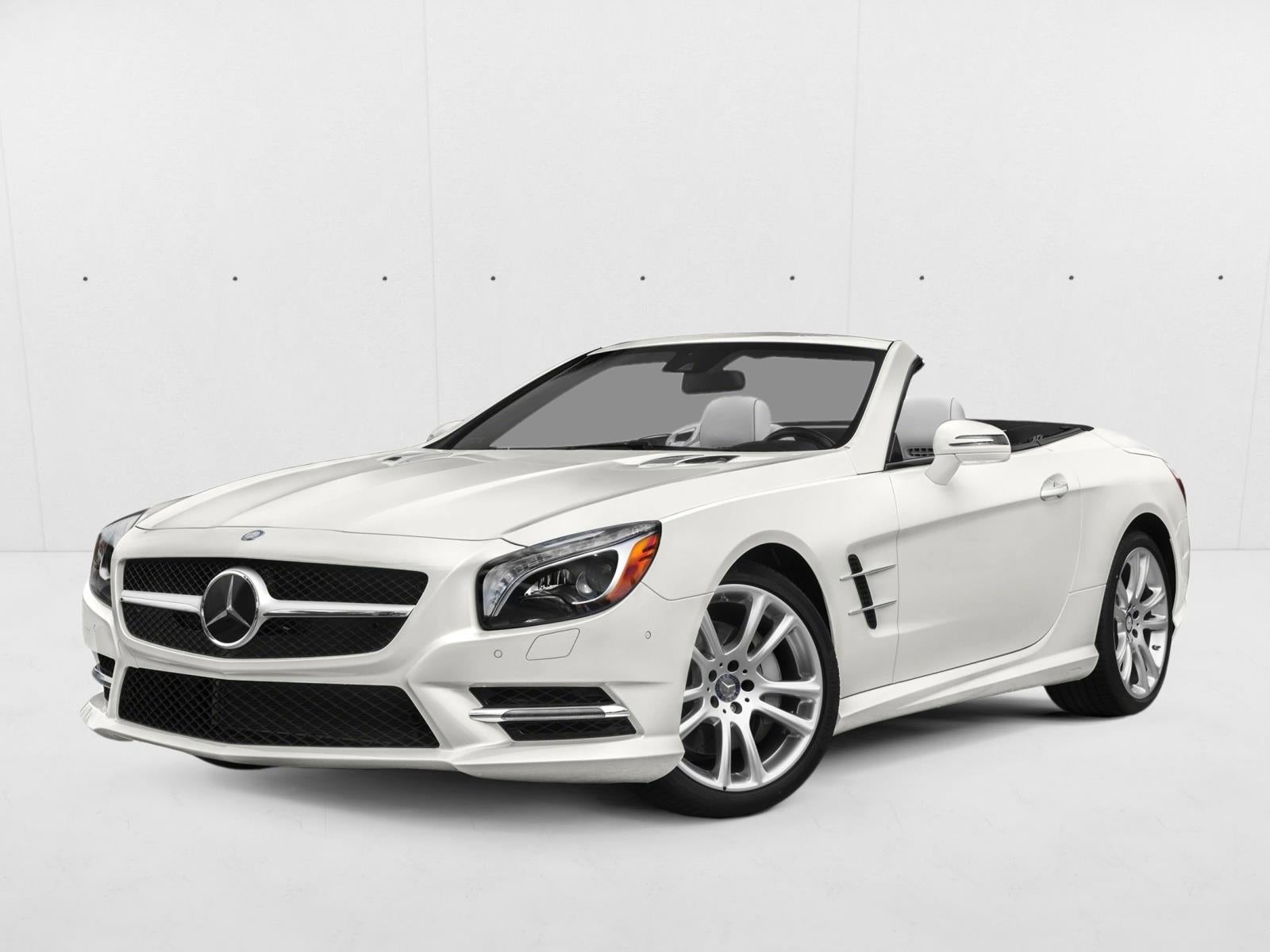 2016 Mercedes-Benz SL-Class SL 400