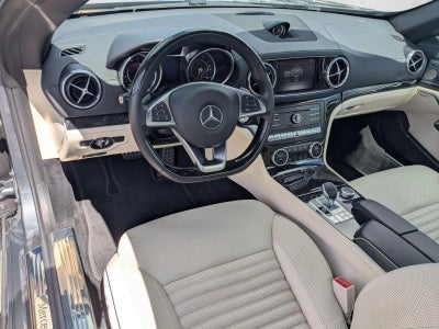 2017 Mercedes-Benz SL-Class SL 450