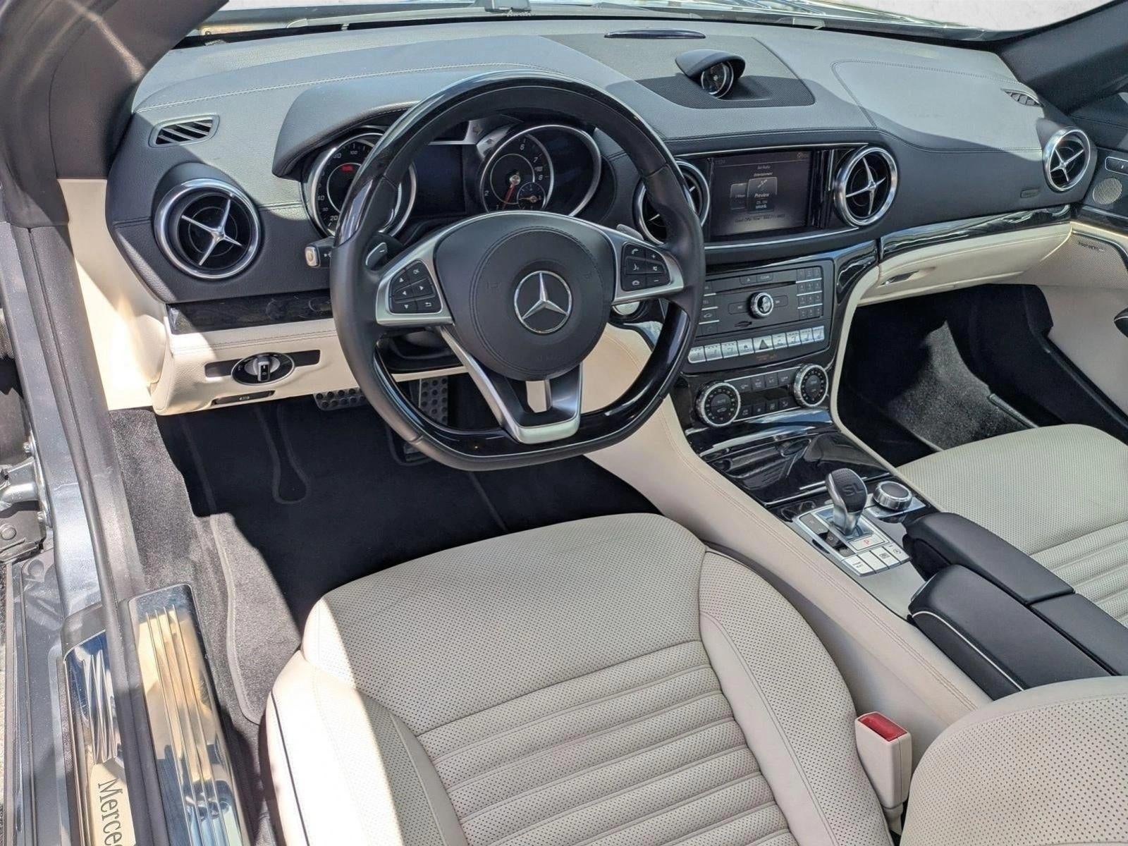 2017 Mercedes-Benz SL-Class SL 450