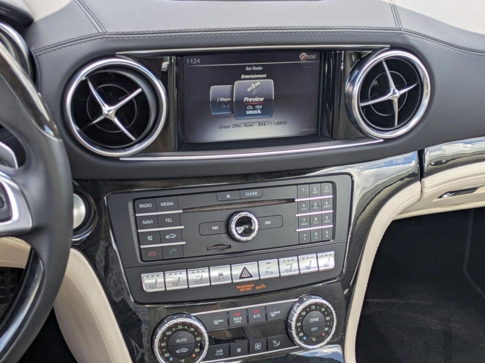 2017 Mercedes-Benz SL-Class SL 450