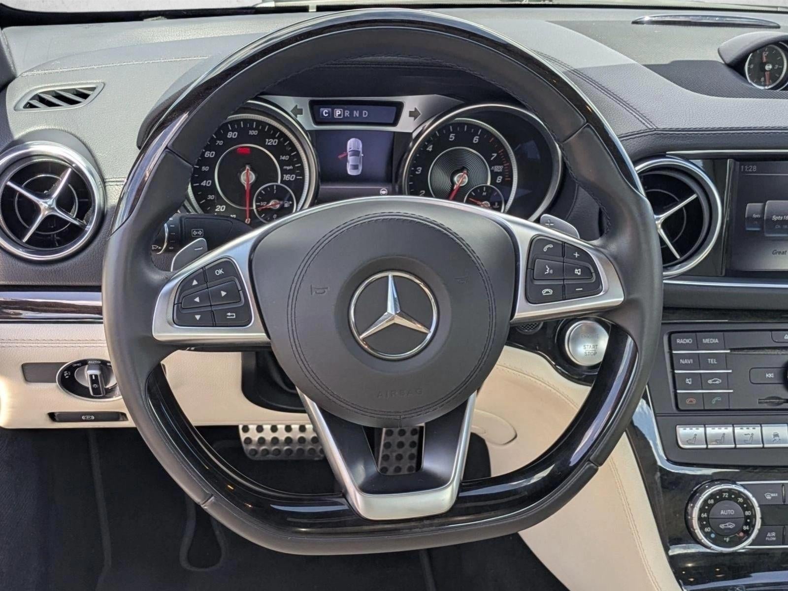 2017 Mercedes-Benz SL-Class SL 450