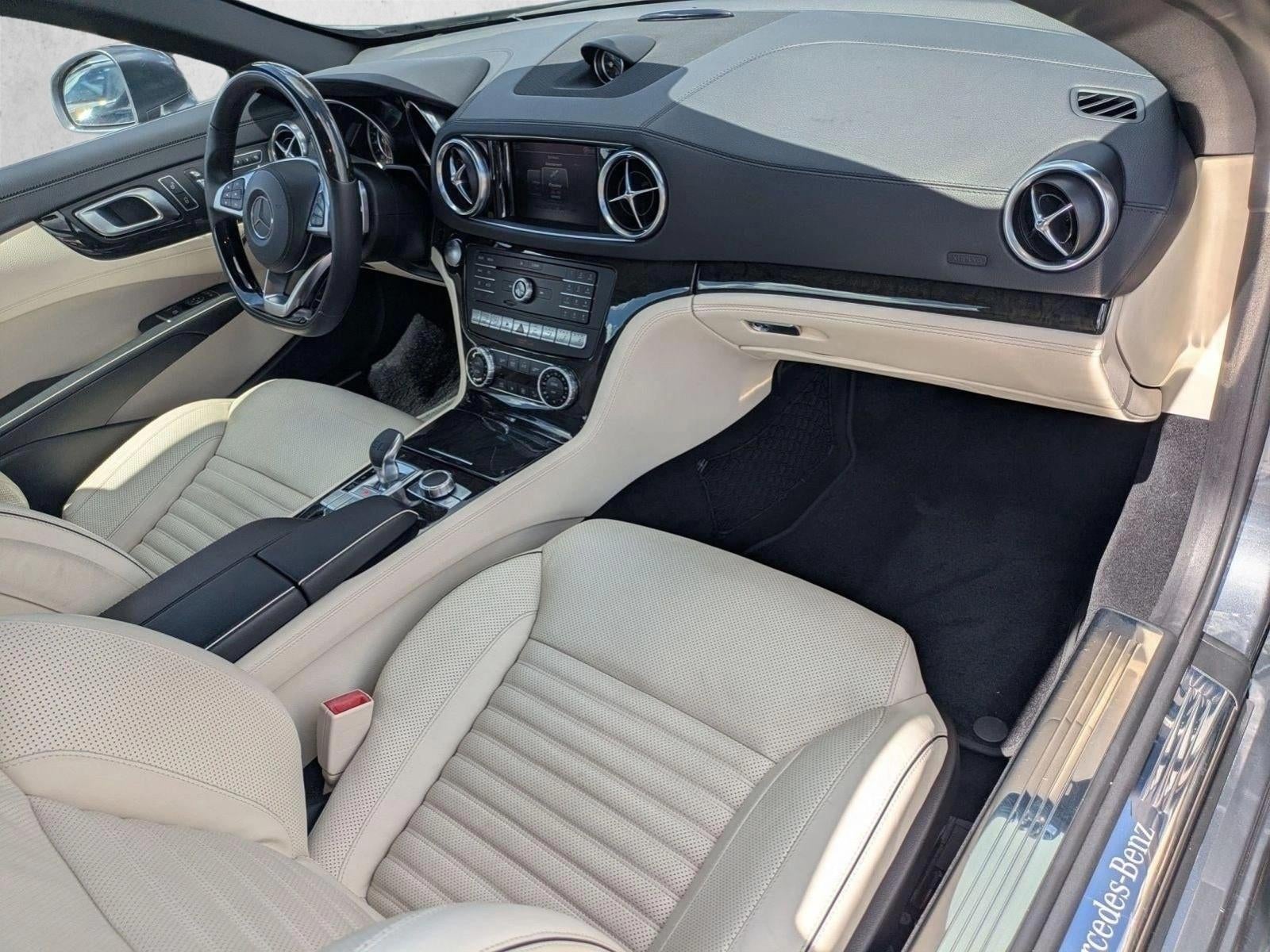 2017 Mercedes-Benz SL-Class SL 450