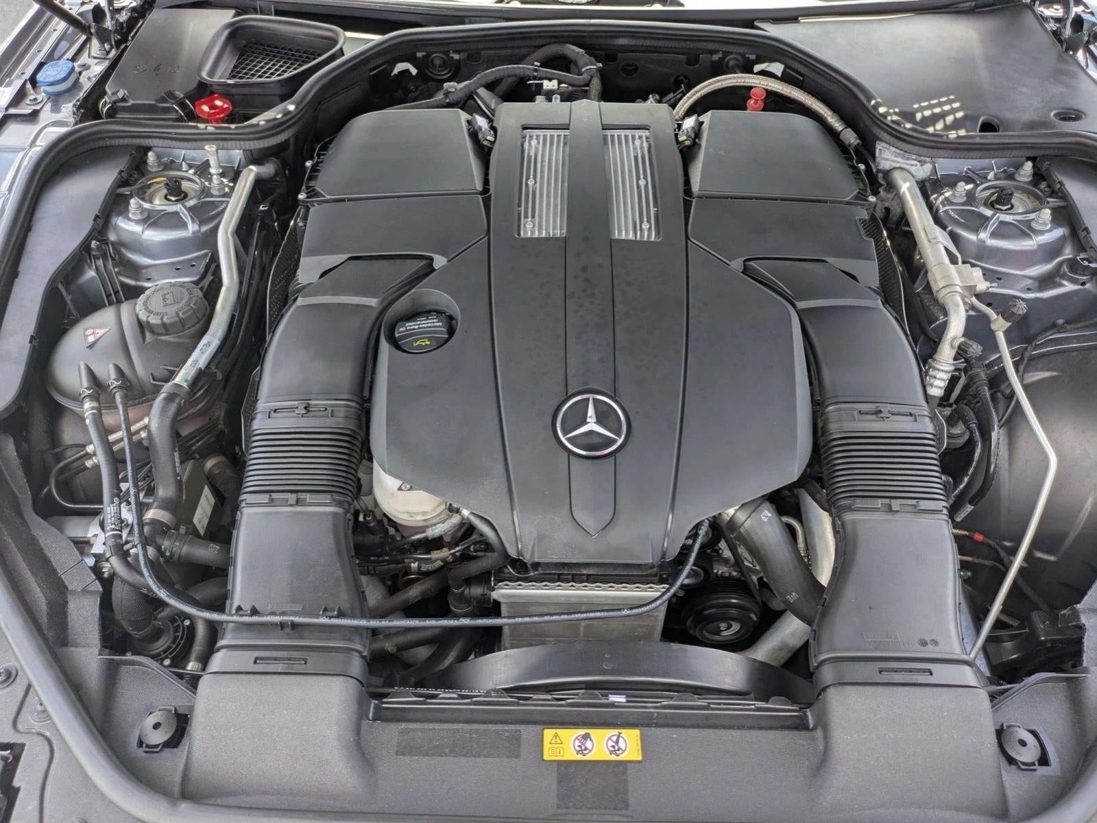 2017 Mercedes-Benz SL-Class SL 450