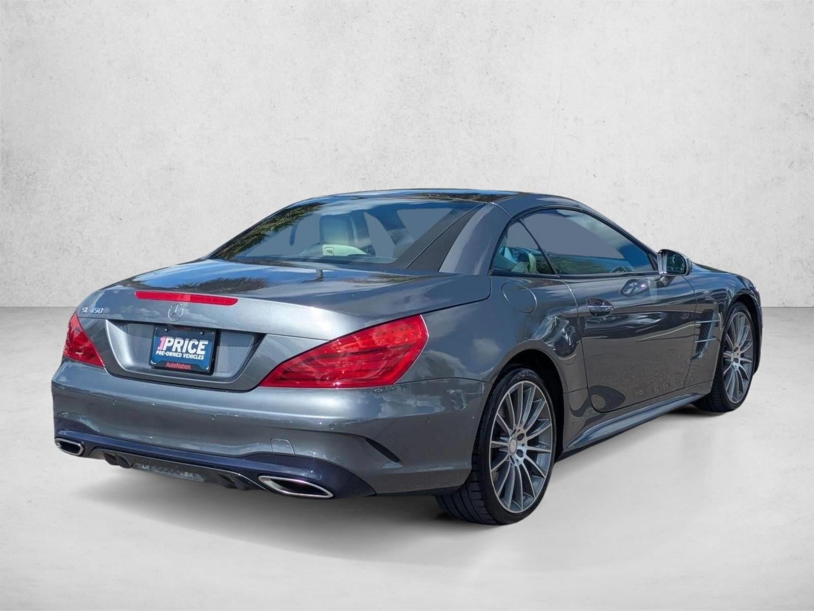 2017 Mercedes-Benz SL-Class SL 450