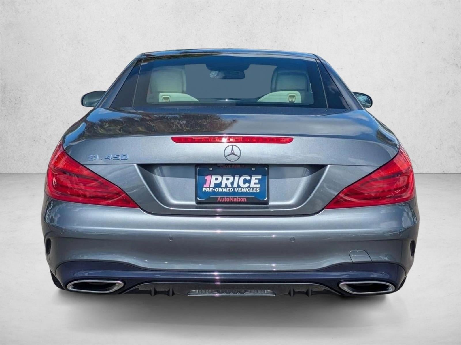2017 Mercedes-Benz SL-Class SL 450