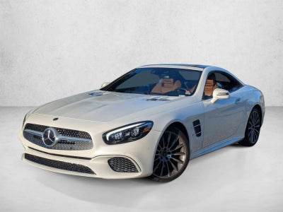 2019 Mercedes-Benz SL-Class SL 550 Roadster
