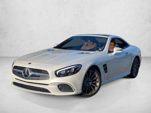 2019 Mercedes-Benz SL-Class SL 550 Roadster