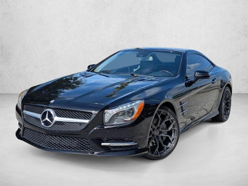 2014 Mercedes-Benz SL-Class SL 550