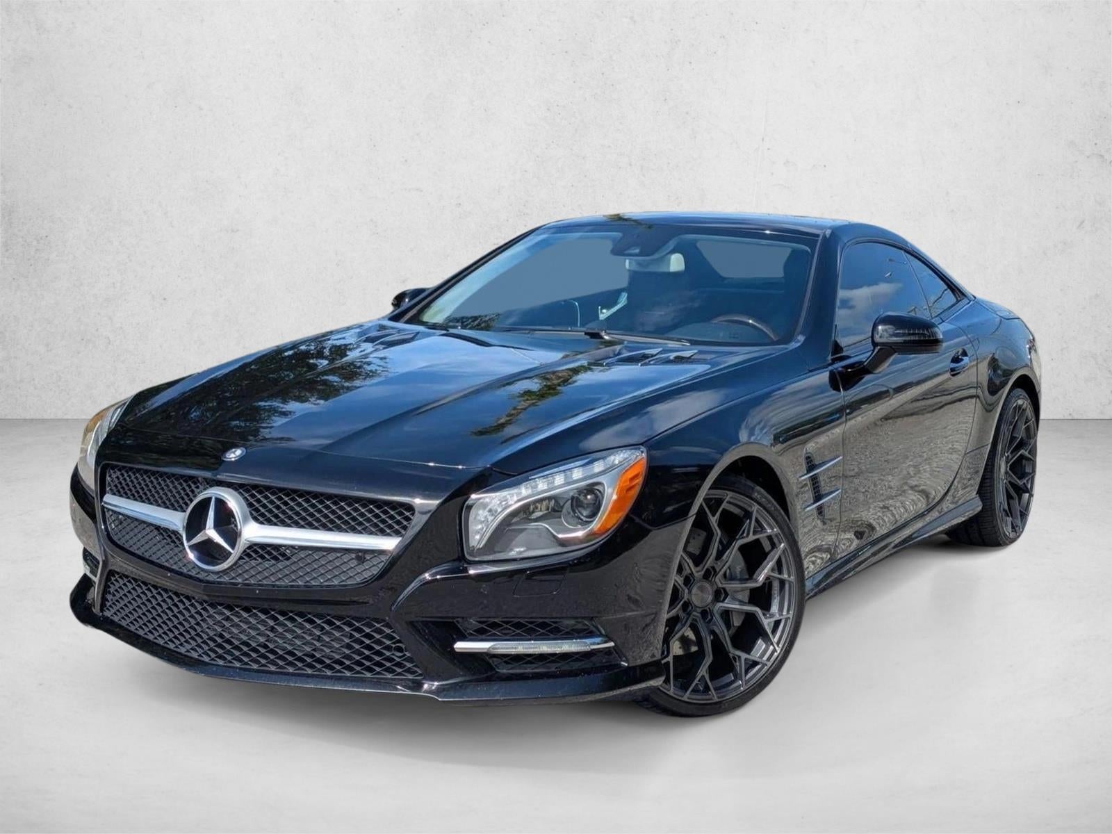 2014 Mercedes-Benz SL-Class SL 550