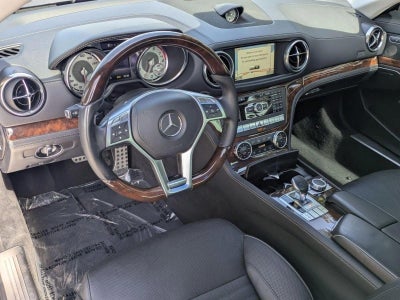 2014 Mercedes-Benz SL-Class SL 550