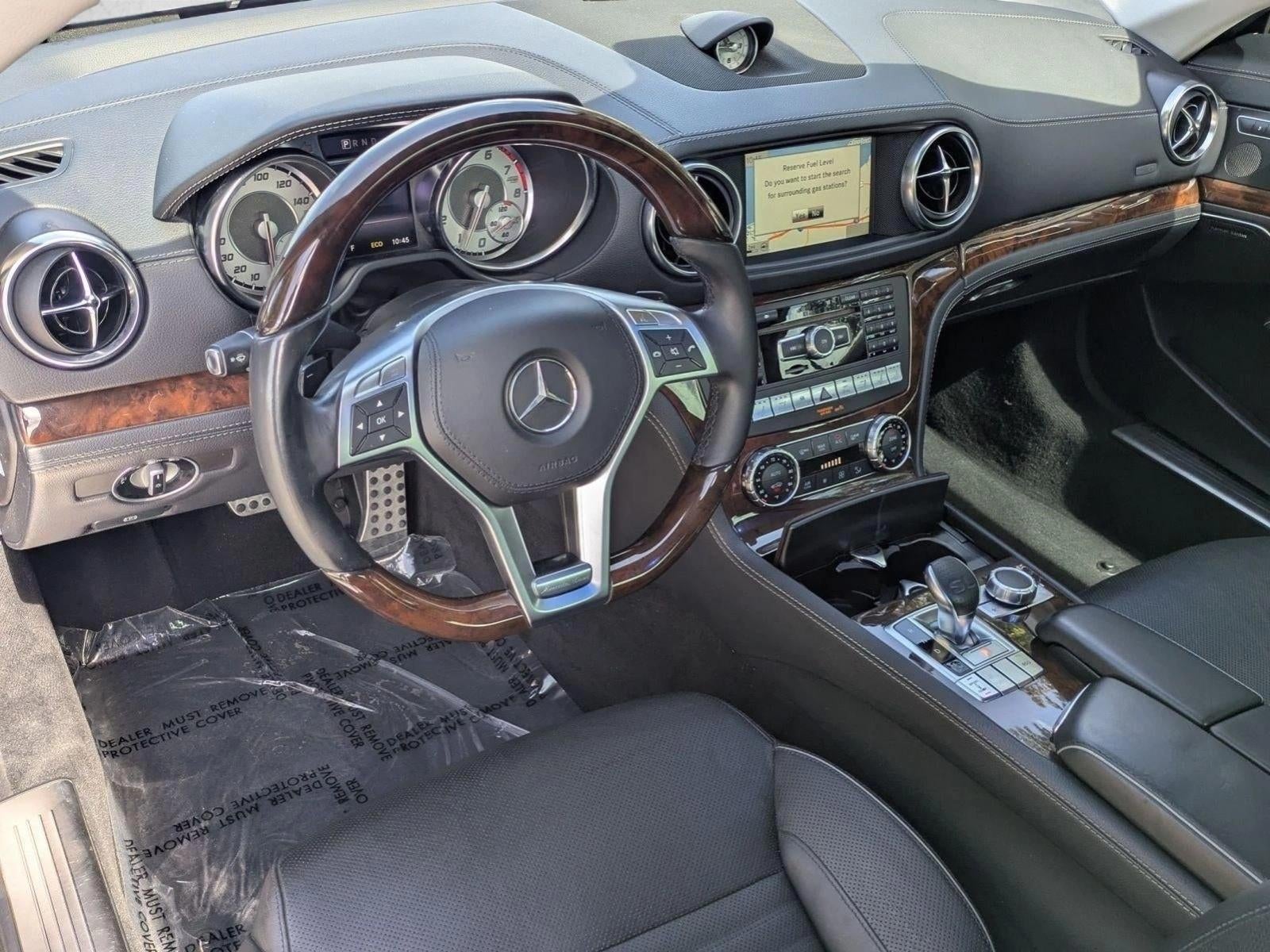 2014 Mercedes-Benz SL-Class SL 550