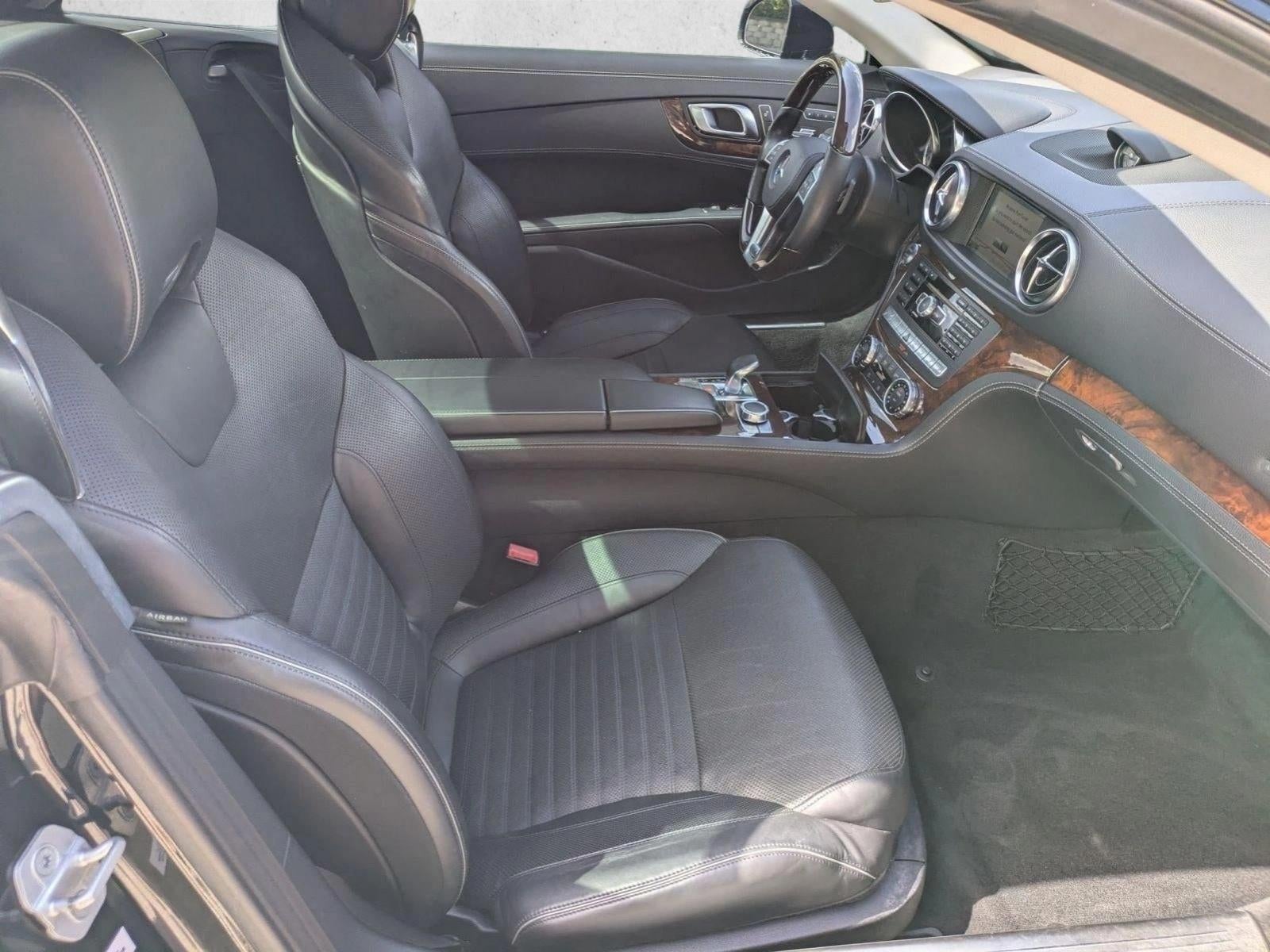 2014 Mercedes-Benz SL-Class SL 550