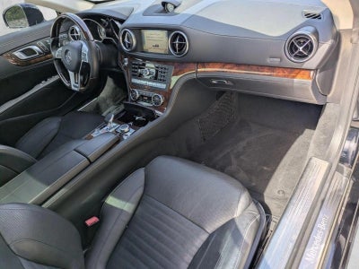 2014 Mercedes-Benz SL-Class SL 550