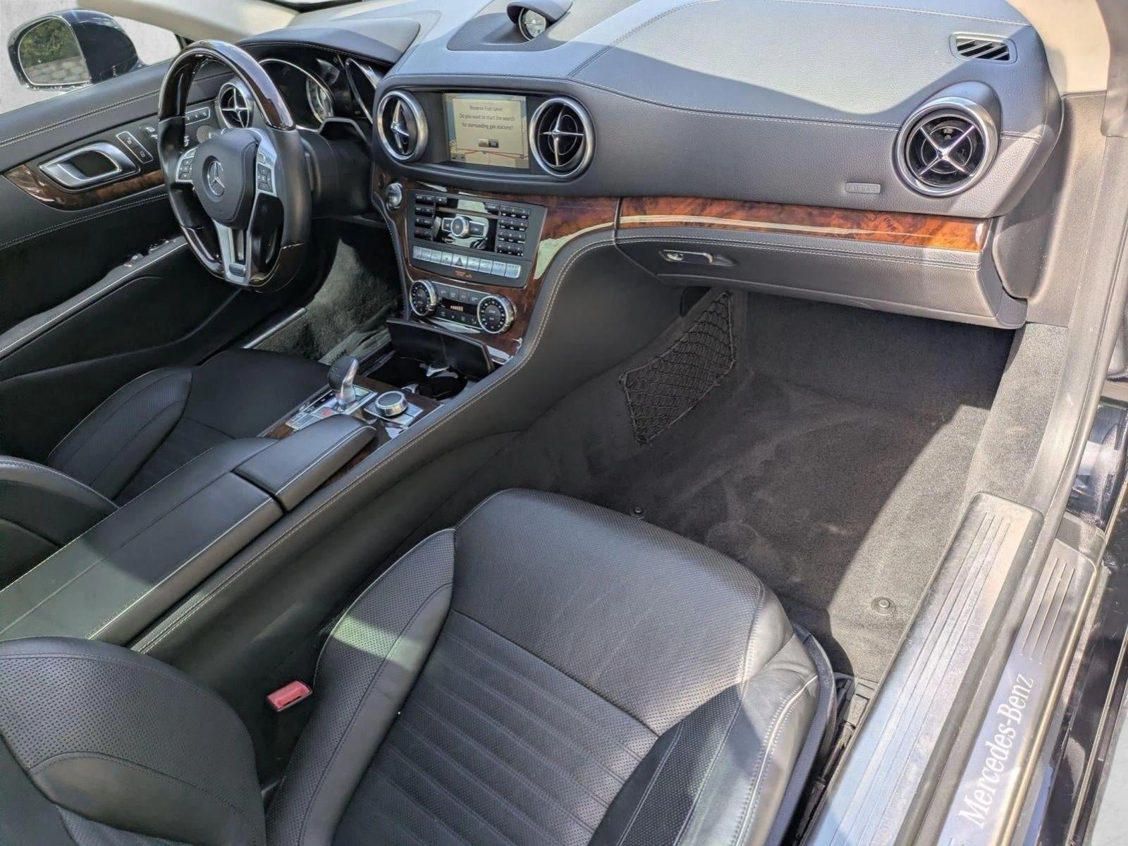 2014 Mercedes-Benz SL-Class SL 550