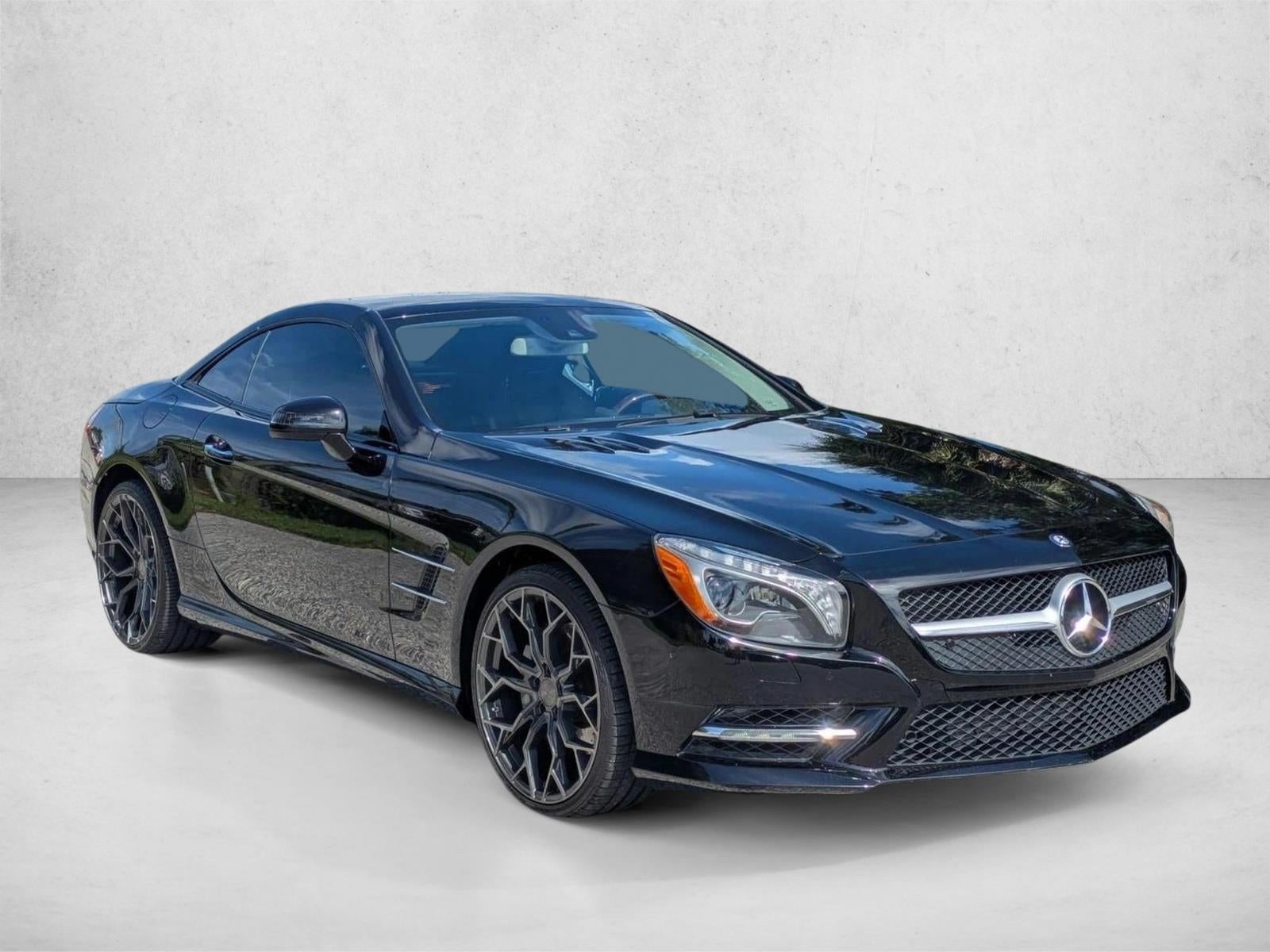 2014 Mercedes-Benz SL-Class SL 550