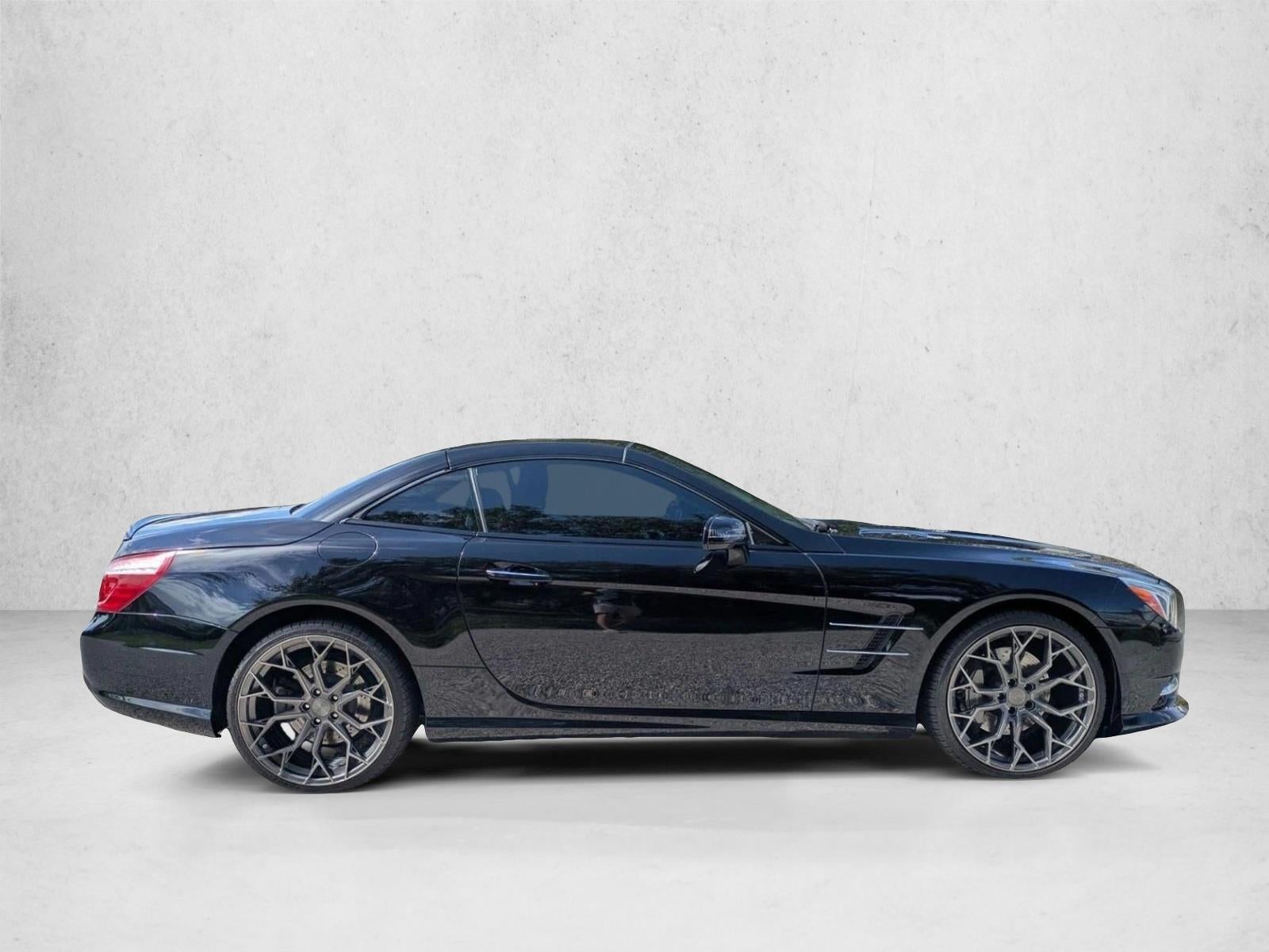 2014 Mercedes-Benz SL-Class SL 550
