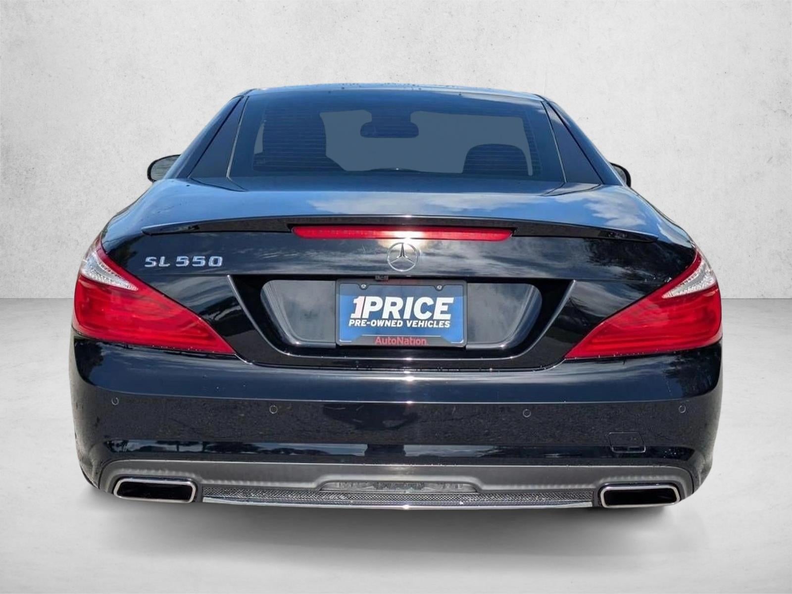 2014 Mercedes-Benz SL-Class SL 550