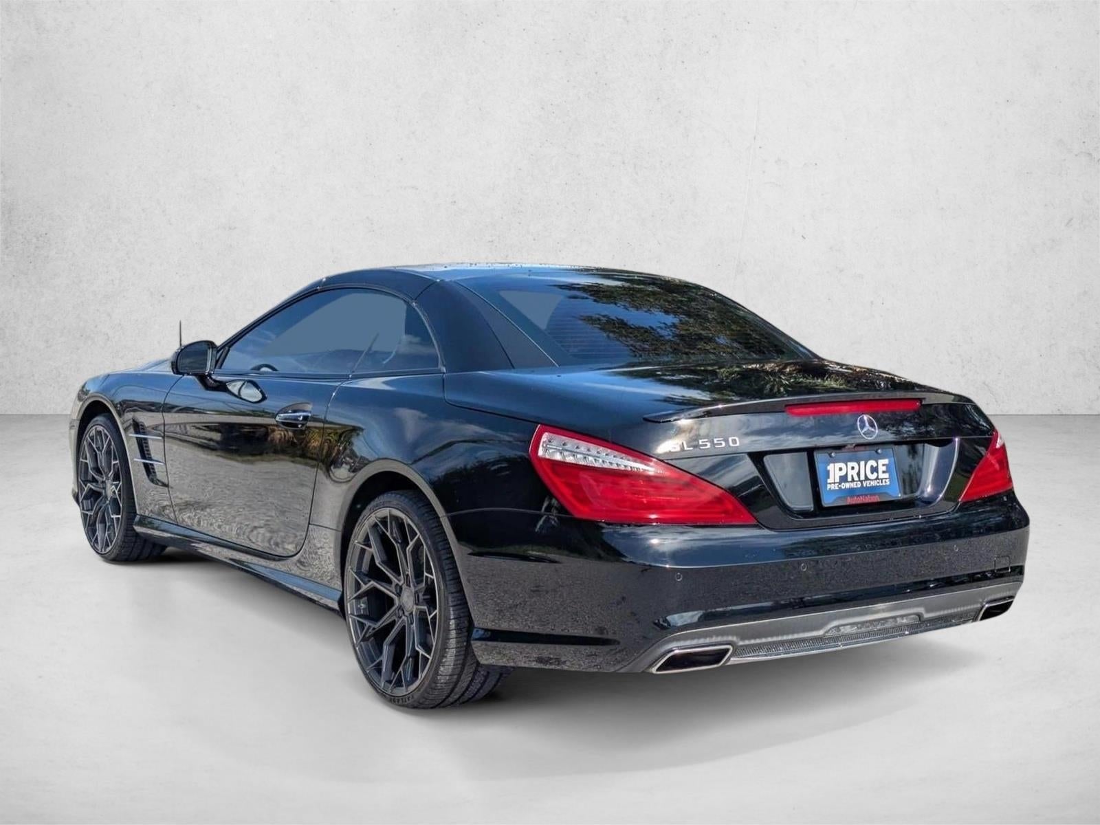 2014 Mercedes-Benz SL-Class SL 550