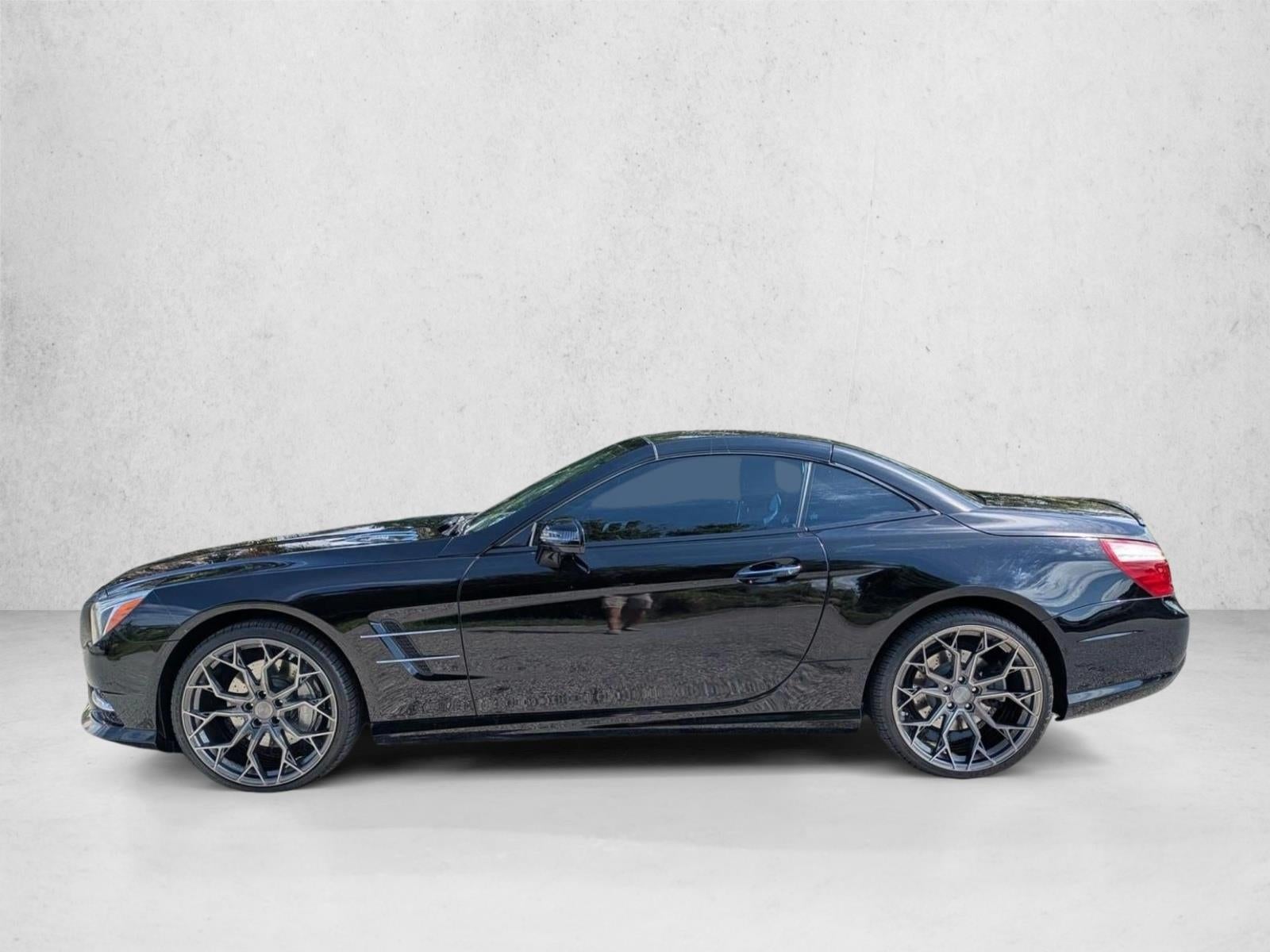 2014 Mercedes-Benz SL-Class SL 550