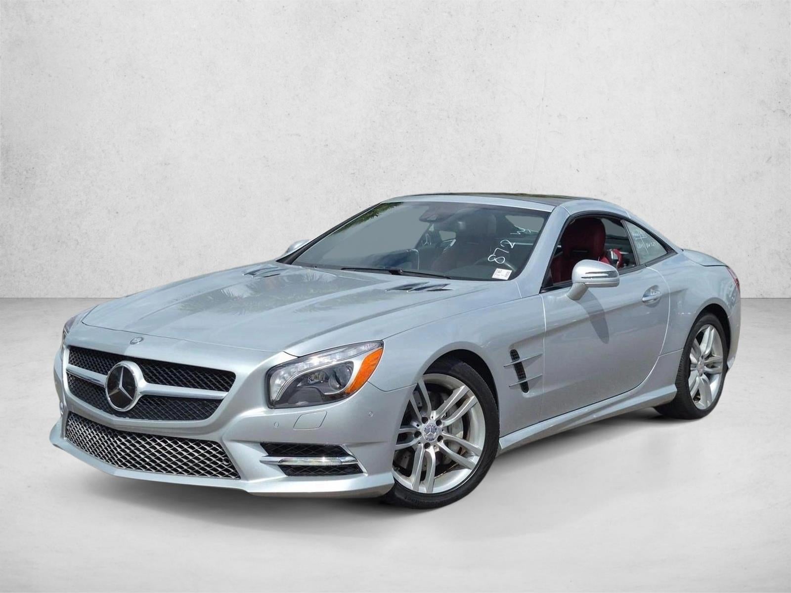 2013 Mercedes-Benz SL-Class SL 550