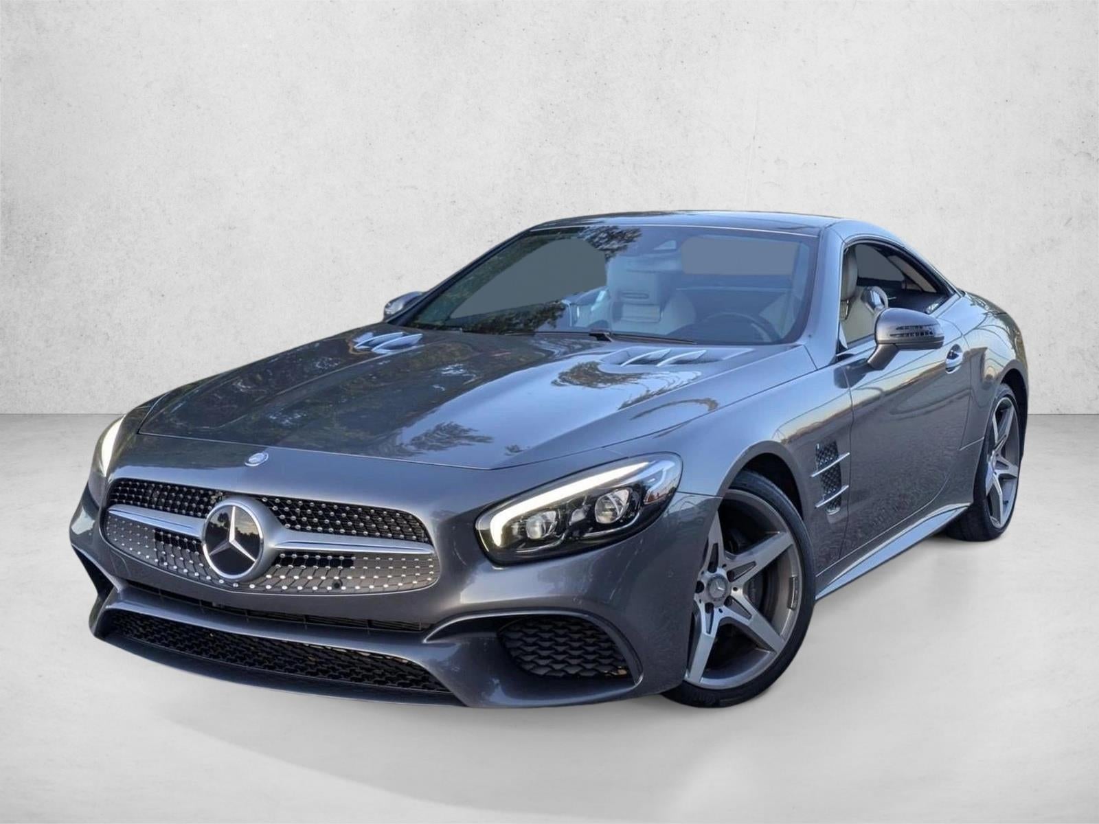 2017 Mercedes-Benz SL-Class SL 550
