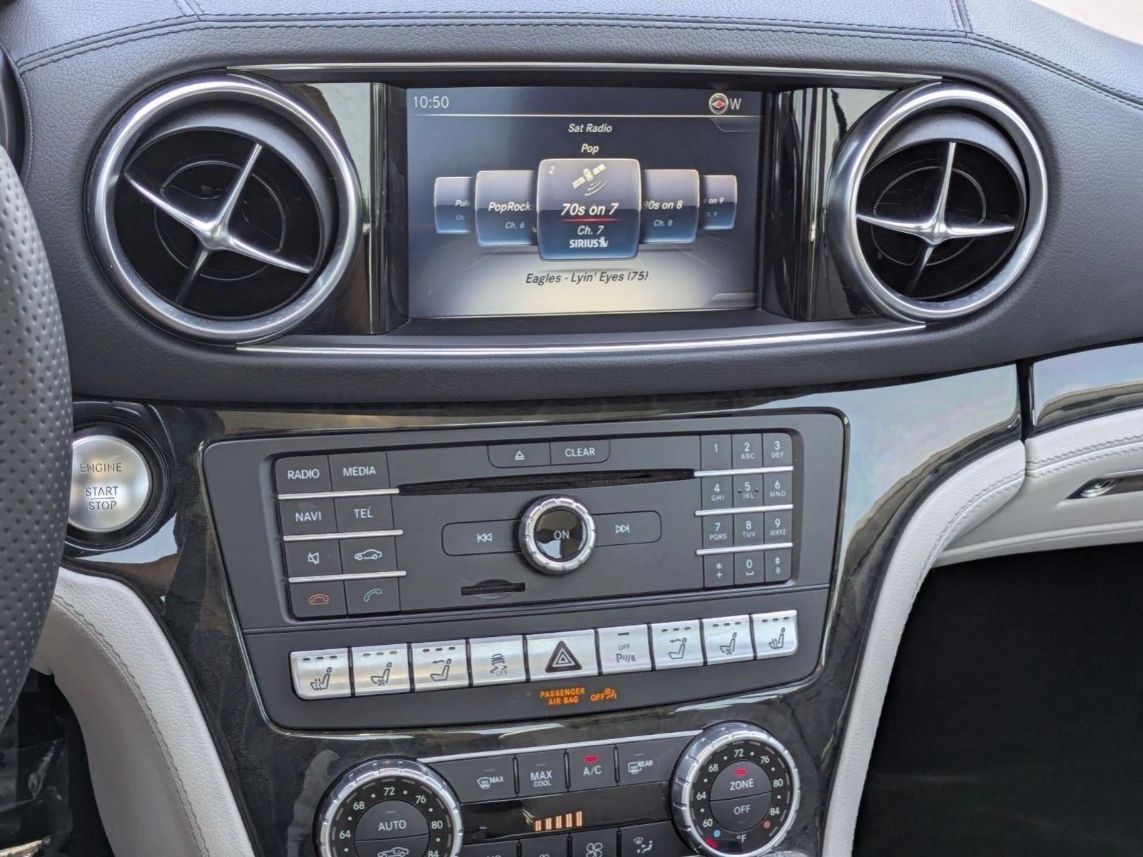 2017 Mercedes-Benz SL-Class SL 550