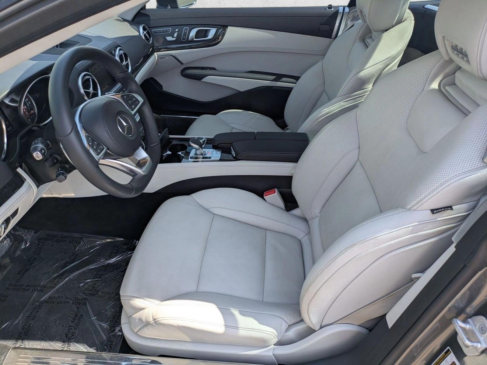 2017 Mercedes-Benz SL-Class SL 550