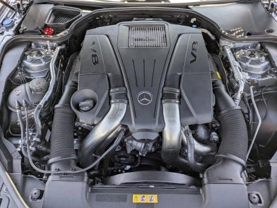 2017 Mercedes-Benz SL-Class SL 550