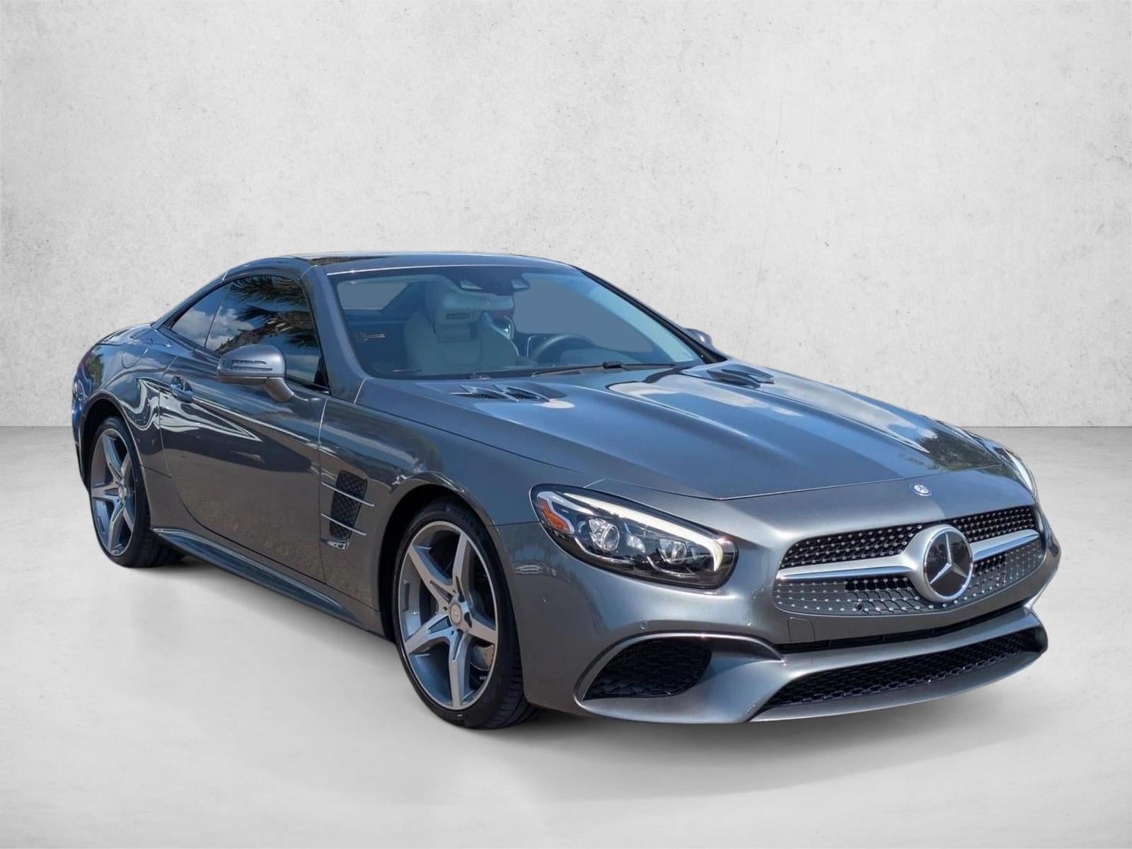 2017 Mercedes-Benz SL-Class SL 550