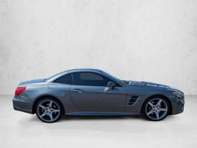 2017 Mercedes-Benz SL-Class SL 550