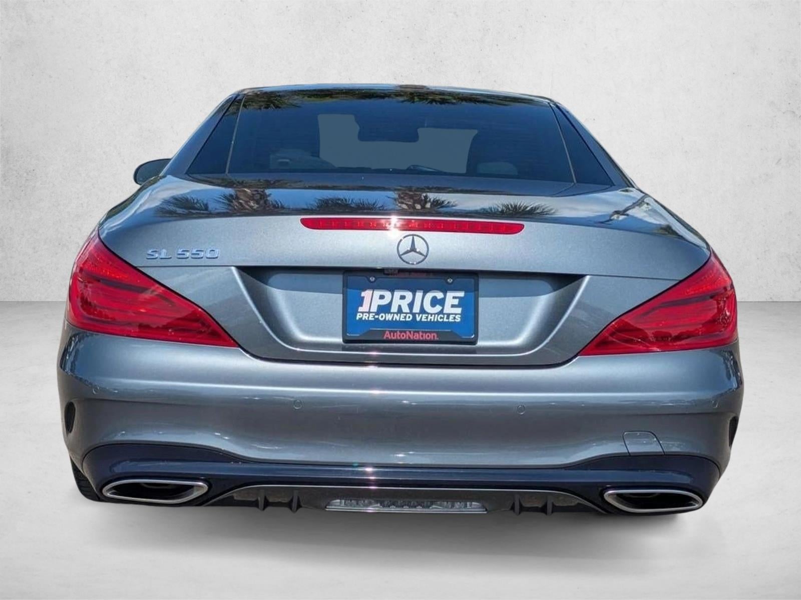 2017 Mercedes-Benz SL-Class SL 550