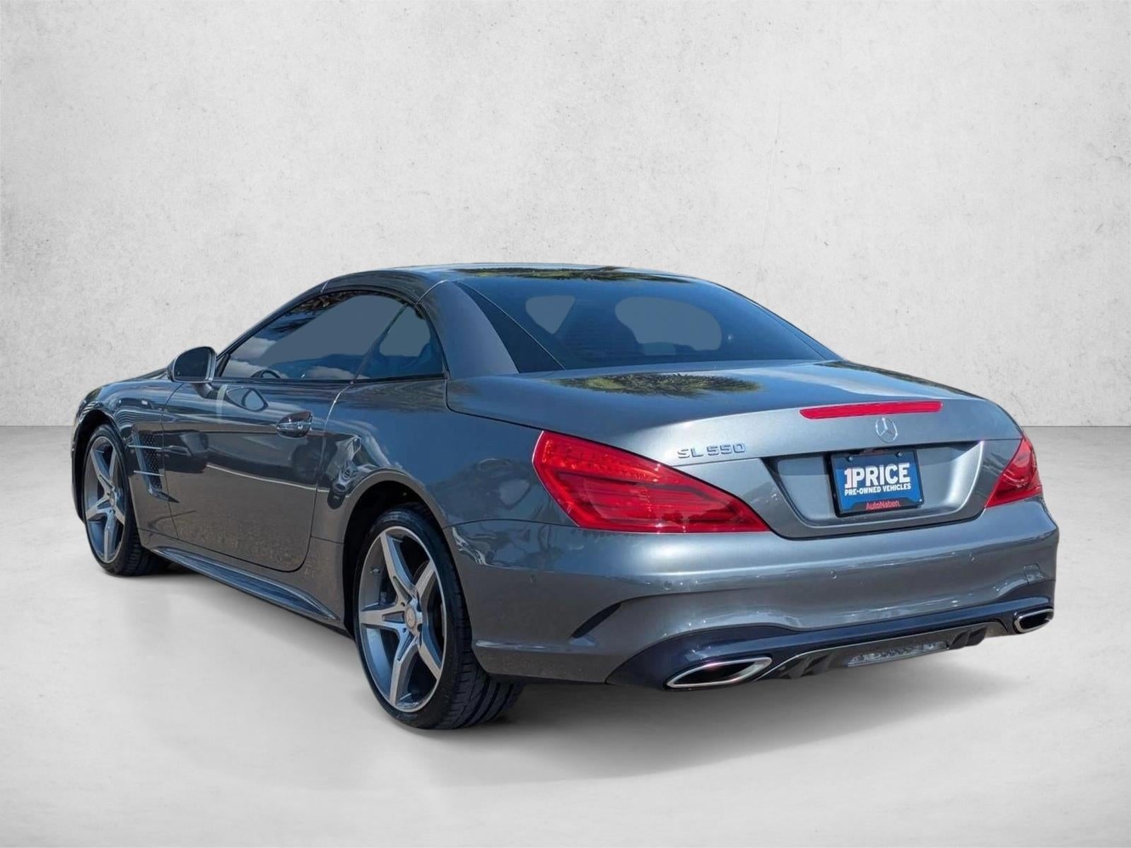 2017 Mercedes-Benz SL-Class SL 550
